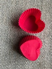 Cupcake silikonbackform herz gebraucht kaufen  Berlin