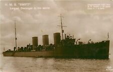 Hms swift largest for sale  LONDON