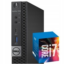 MINI PC Dell Optiplex 7050 Tiny I7 6GEN 16GB RAM 512GB SSD Windows 10 Pro na sprzedaż  PL