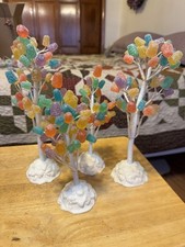 Department gumdrop trees for sale  Niagara Falls
