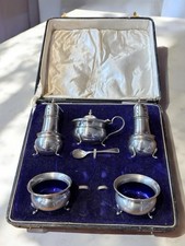 Antique hallmarked silver for sale  SAWBRIDGEWORTH