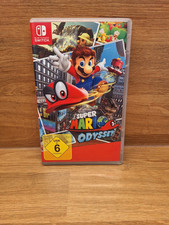 super mario odyssey switch gebraucht kaufen  Calau