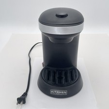 Usado, Cafeteira Kitchen Selectives dose única modelo CM-688 500W preta gotejamento mini comprar usado  Enviando para Brazil