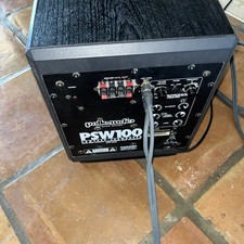 Polk audio psw100 for sale  San Antonio