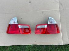 BMW E46 WAGON TOURING CLEAR TAIL LIGHT LIGHTS OEM, używany na sprzedaż  PL