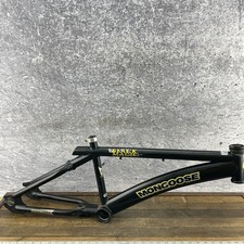Vintage Mongoose Black Magic BMX Quadro 20 Polegadas Aço Preto Ensino Médio Estilo Livre, usado comprar usado  Enviando para Brazil