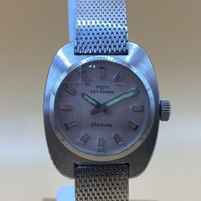 Technos Analógico Manual Feminino Estrela Senhora Relógio Enrolado à Mão Antigo Feminino Vintage 36 comprar usado  Enviando para Brazil
