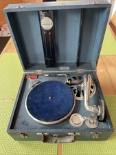 Koffergrammophon marke nirona gebraucht kaufen  Marktl