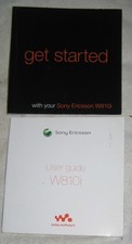 Instruction booklets sony for sale  SOUTH BRENT