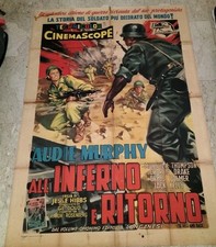 Manifesto all inferno usato  Italia