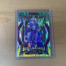 Ivan Pace JR 2024 Select Green Concourse #62 Minnesota Minnesota Vikings NFL comprar usado  Enviando para Brazil