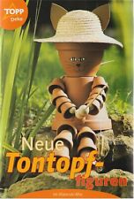 Bastelbuch tontopf figuren gebraucht kaufen  Iserlohn