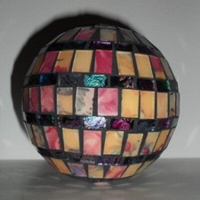 Mosaik kugel dekoration gebraucht kaufen  Saarbrücken