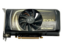 Placa de vídeo para jogos EVGA GeForce GTX 560 (Fermi) 1GB GDDR5 GPU 01G-P3-1460-KR, usado comprar usado  Enviando para Brazil