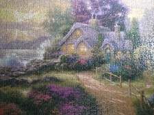 Puzzle thomas kinkade gebraucht kaufen  Barsinghausen