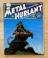 Metal hurlant high d'occasion  Expédié en Belgium