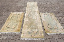 3tlg chinesischer teppich gebraucht kaufen  Stadtbergen