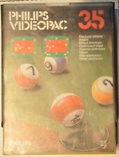 Jeu videopac billard d'occasion  Bourg-la-Reine