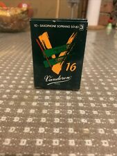 Soprano saxophone reeds for sale  San Ysidro