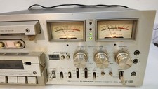 Tape Deck Vintage Pioneer CT-F1000 Como Está Mas Parece Funcionar comprar usado  Enviando para Brazil