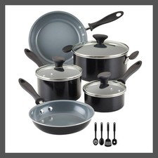 Farberware 12pc ceramic for sale  USA