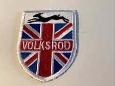 Volksrod sew patches for sale  WINKLEIGH