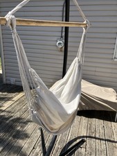 Hanging rope hammock for sale  Matawan