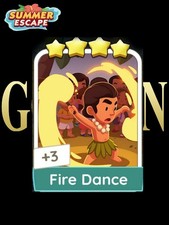 Usado, Cartões adesivos Fire Dance-Mono_poly_Go_ 4 estrelas_ (ENTREGA RÁPIDA) ⭐ ⭐ ⭐ ⭐ ⭐ comprar usado  Enviando para Brazil