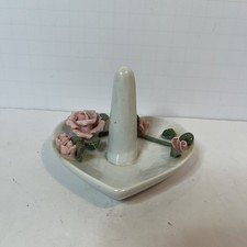 Porcelain ring holder for sale  Crum