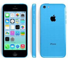 Apple iPhone 5c - 8GB - niebieski (bez simlocka) A1507 (GSM), używany na sprzedaż  PL