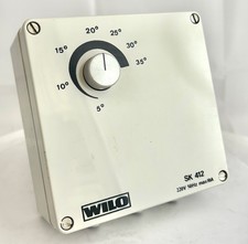 Wilo 412 differenztemperaturre gebraucht kaufen  Bremen