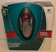 Logitech trackman marble for sale  Gaithersburg