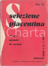 1959 selezione piacentina usato  Milano