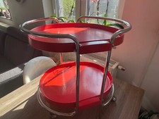 Vintage servierwagen 60er gebraucht kaufen  Berlin
