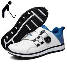 Tênis de golfe masculino profissional grama golfe atletismo tênis impermeável, usado comprar usado  Enviando para Brazil