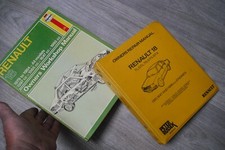 Renault workshop manuals for sale  NEW MILTON
