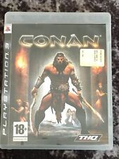 Usado, Conan Ps3 2007 Gioco In Italiano Con Manuale comprar usado  Enviando para Brazil