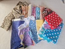 Cotton fabric textile for sale  SHEFFIELD