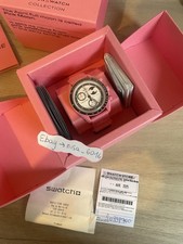 Swatch omega mission d'occasion  Ugine