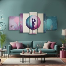 Quadri moderni coppia usato Quadri moderni coppia usato  Budrio