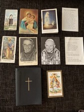 Heiligenbild andachtsbild paps gebraucht kaufen  Troisdorf