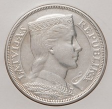 Lettland lati 1932 gebraucht kaufen  Oberhausen