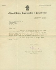 Old letter postal for sale  Williamsport