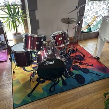 Pearl drum kit for sale  KEIGHLEY