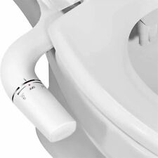 Prysznic WC Nakładka Bidet Toaleta Taharat Prysznic intymny Podwójna dysza Zestaw do mycia Comfort na sprzedaż  Wysyłka do Poland