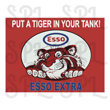 Esso tiger retro for sale  UK