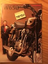 Kawasaki w650 650 d'occasion  Decize
