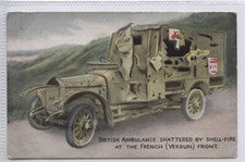 British ambulance advert for sale  KEIGHLEY