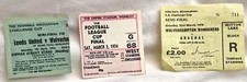 Football wolves ticket for sale  WOLVERHAMPTON