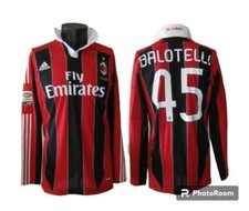 MAGLIA MILAN MATCH WORN BALOTELLI AC MILAN CALCIO SHIRT MILAN JERSEY PLAYER na sprzedaż  Wysyłka do Poland